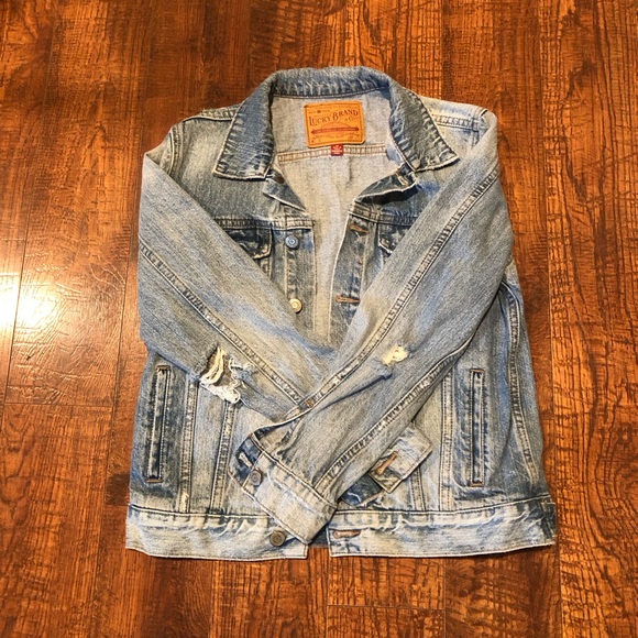 Lucky Brand Denim Jacket - Picture 3 of 5